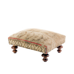 Foot stool - kilim rug ottoman