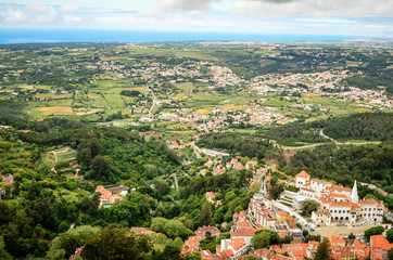 Fototapeta na wymiar Panoramic view Portugal