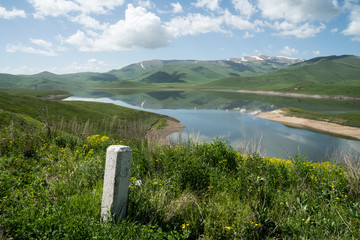 Road to Nagorny Karabach, Armenia