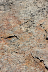 Granite surface, texture of old stone, blank for designer from natural material, granite pattern in vintage style, brown background for wallpaper, art