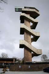 Aussichtsturm am Dreiländereck Deutschland-Belgien-Niederlande