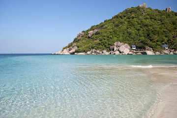 Obraz premium Wyspa Nangyuan, Tajlandia