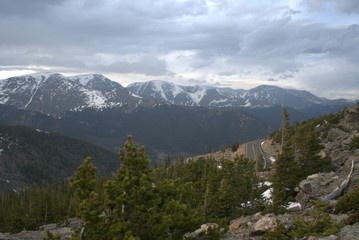 rocky mountain views