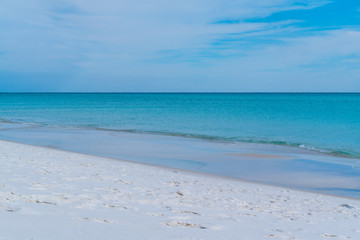 A cool winters day on Pensacola beach with the Gulf of Mexico calling your name.