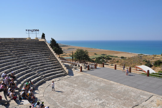 Curium Ancient Theater (Kourion) (Limassol - Cyprus)