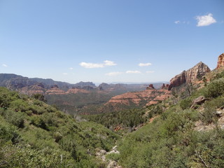 Fototapeta na wymiar Sedona Arizona Red Rocks