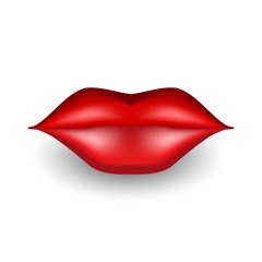 3d Vector Lips Icon