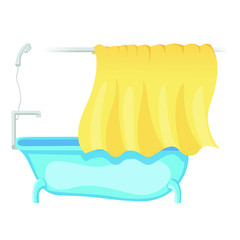 Illustration of bath.