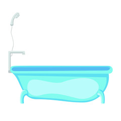 Illustration of bath.
