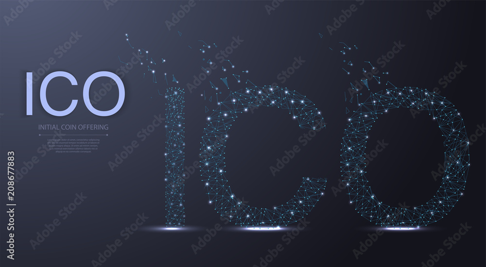 Aufkleber internet of things (iot) in style low poly. low poly wire frame illustration. lines and dots. polygo