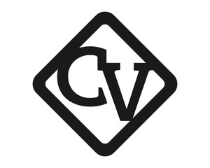 black rhombus typography alphabet typeset typeface logotype font image vector icon