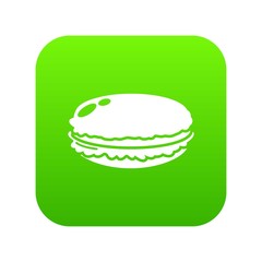 Macaroons icon. Simple illustration of macaroons vector icon for web