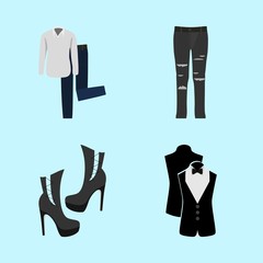 Clothing Store shopping Icon vector