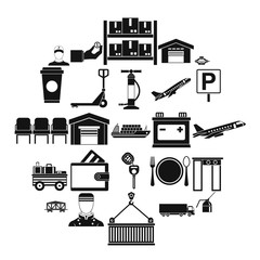 Charger icons set. Simple set of 25 charger vector icons for web isolated on white background