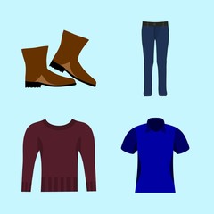 Clothing Store shopping Icon vector