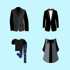 Clothing Store shopping Icon vector