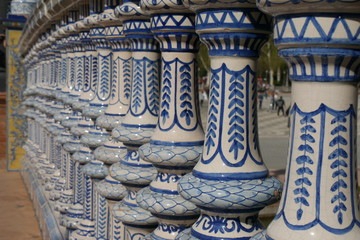 plaza de espana seville bridge