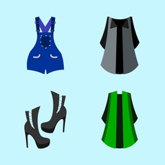 Clothing Store shopping Icon vector