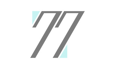 77 logo