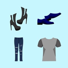 Clothing Store shopping Icon vector