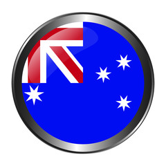Button Australien Flagge 