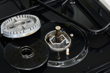 used gas range