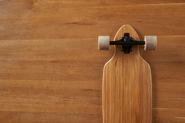 bottom of longboard