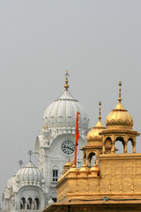 Fototapeta na wymiar Golden Temple, Amritsar, India