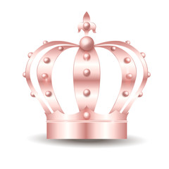 王冠　銅　光　アイコン