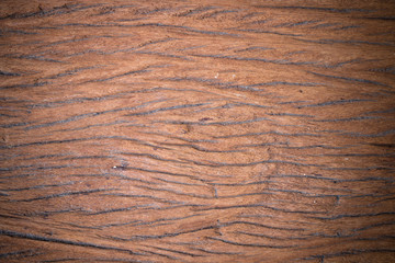 Fototapeta premium Brown wood plank wall texture. Abstract background, empty template use as natural background