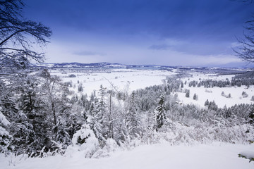 mountain landscape cover Snow in Europe
