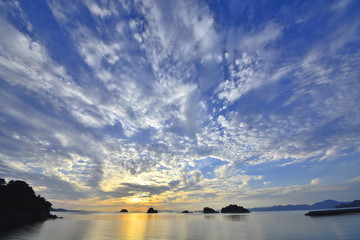 Sunset in Setouchi