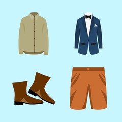 Clothing Store shopping Icon vector