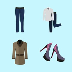 Clothing Store shopping Icon vector
