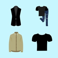 Clothing Store shopping Icon vector