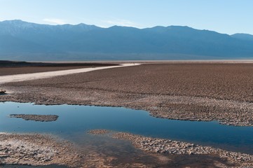 Badwater in Death Valley National Park