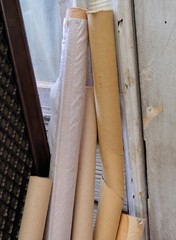 Paper Tubes and Core of Fabric Roll