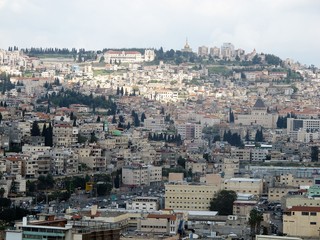 Fototapeta na wymiar City of Jerusalam