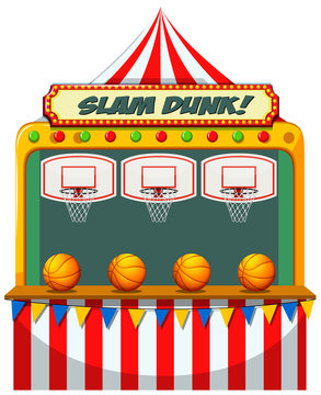 Slam Dunk Carnival Stall