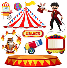 A Set of Fantasy Circus