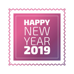 Happy New Year banner