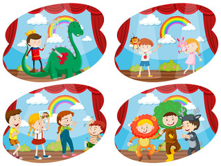 A Set of Role Playing