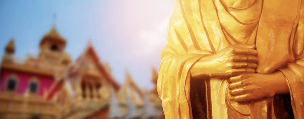 Buddha of Thailand.