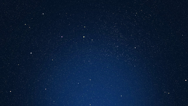 dark blue background with stars, glare and highlighted area