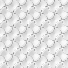 Modern tile wall. 3D rendering.