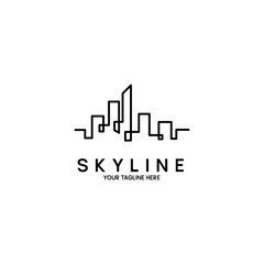 Skyline Logo Design Template