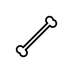 bone icon vector