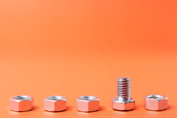 bolt and nut
