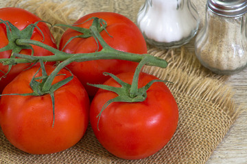 tomates grappe