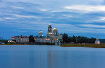 Obraz premium The Nilo-Stolobensky Monastery, Tver Region, Russia